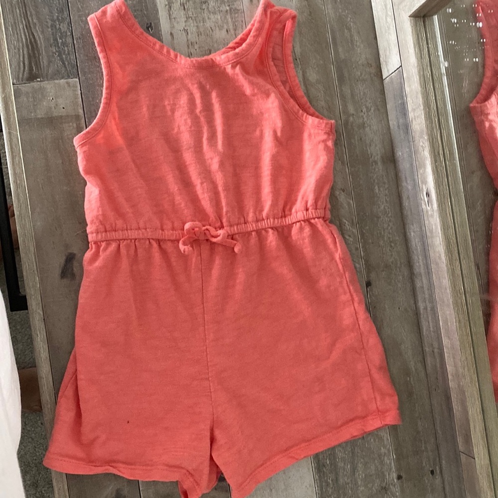 Toddler 3T Old Navy Romper Peach
